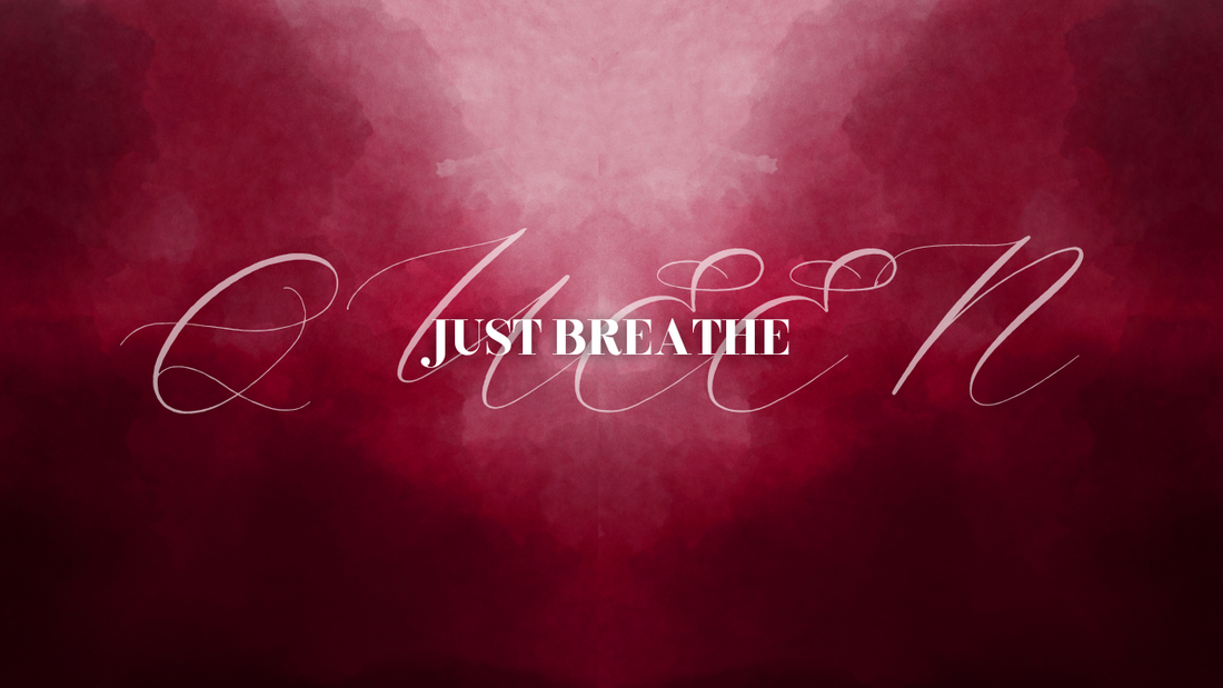 JUST BREATHE - BURGUNDY