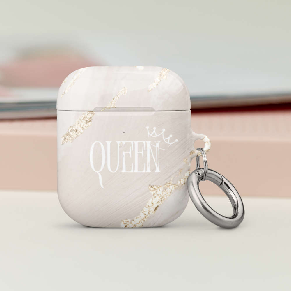 Gold Queen Case for AirPods®