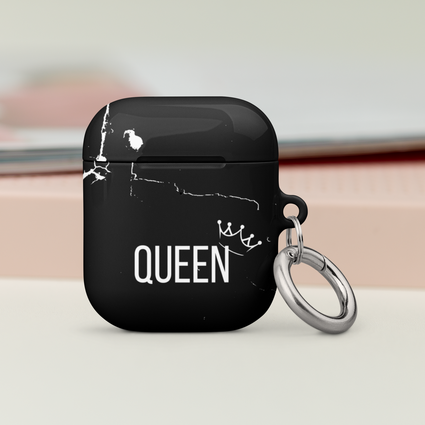 Black Queen Case for AirPods®