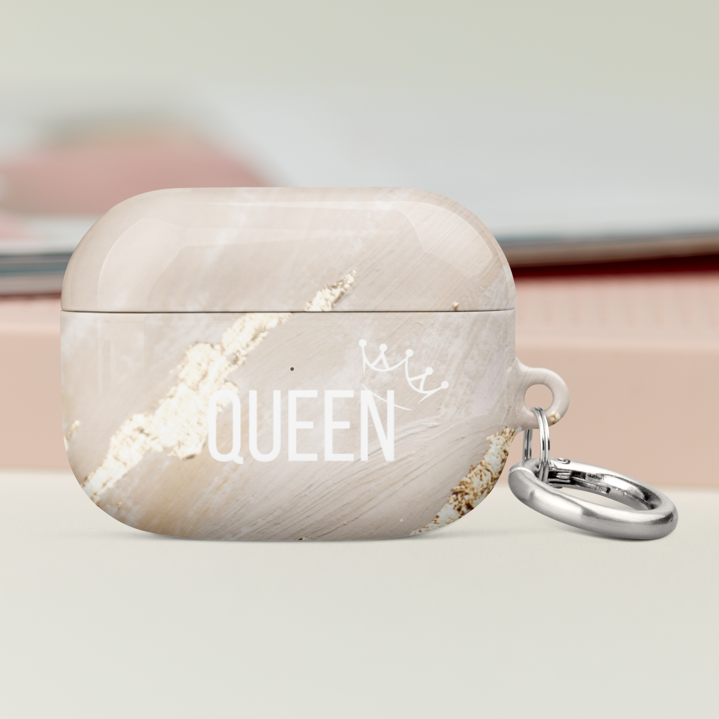 Gold Queen Case for AirPods® Pro