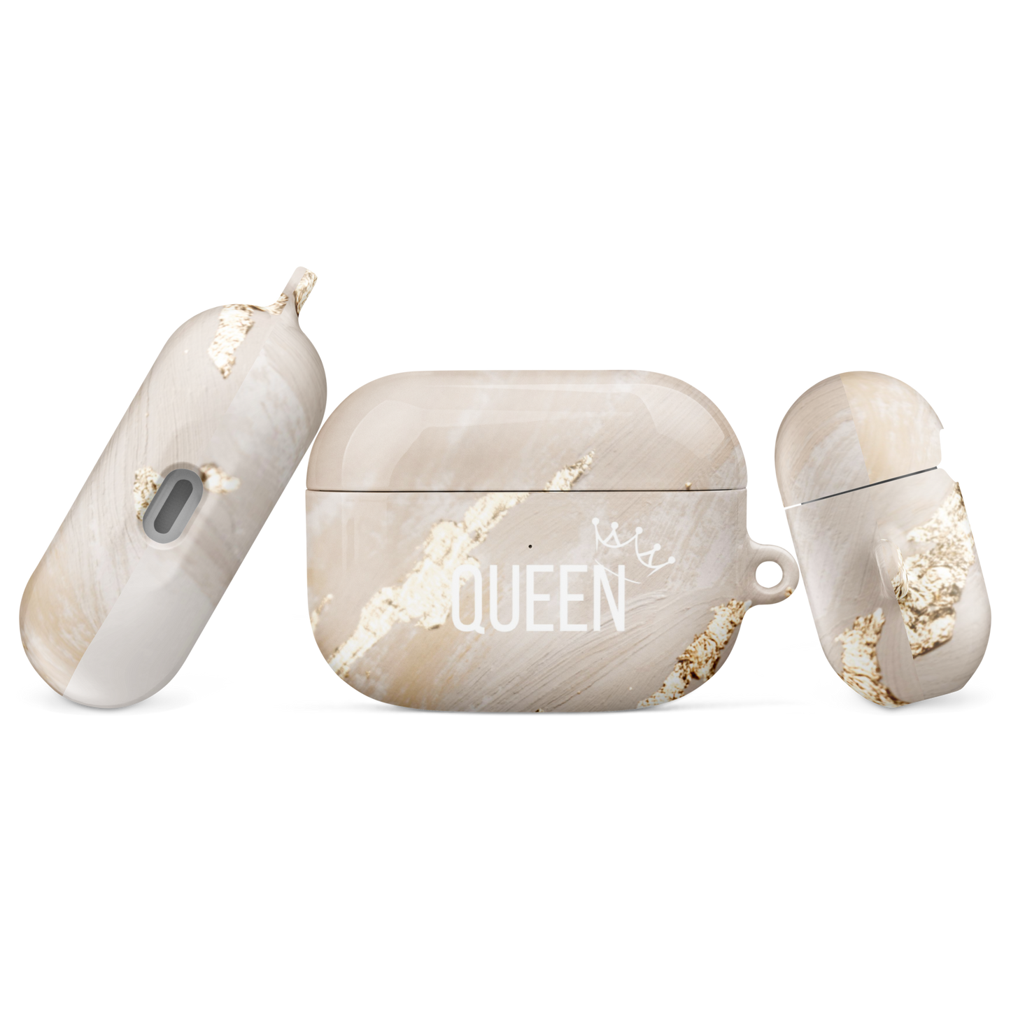 Gold Queen Case for AirPods® Pro