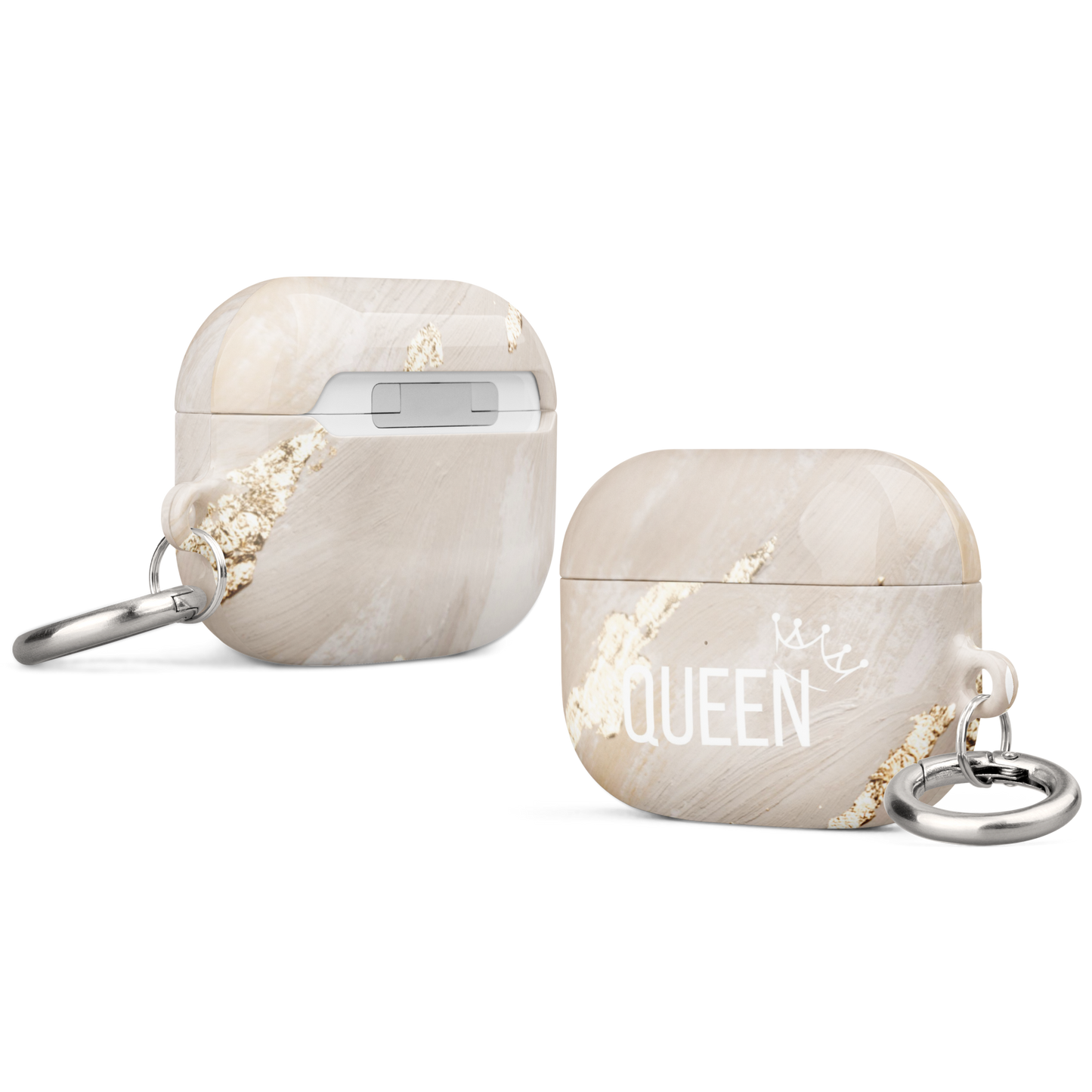 Gold Queen Case for AirPods® Pro