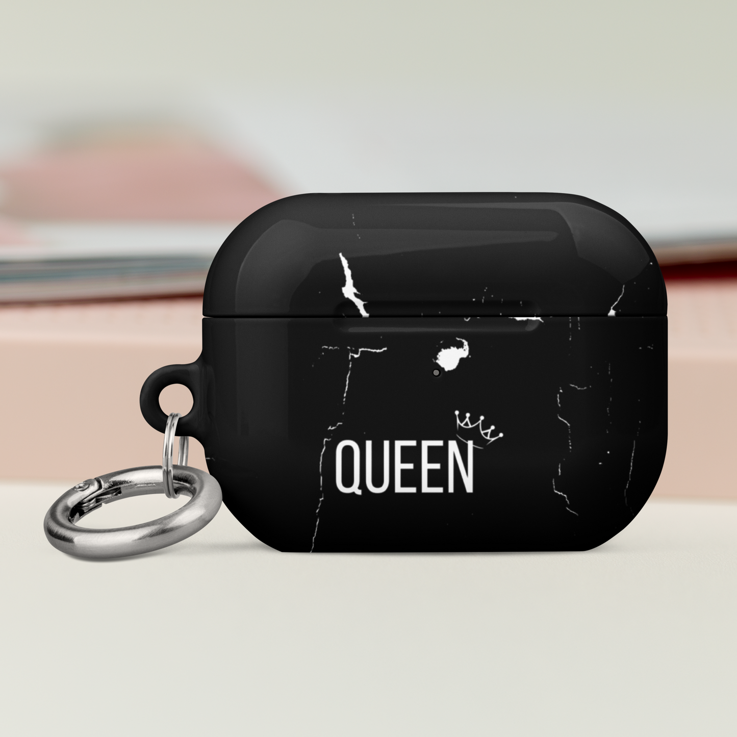 Black Queen Case for AirPods® Pro