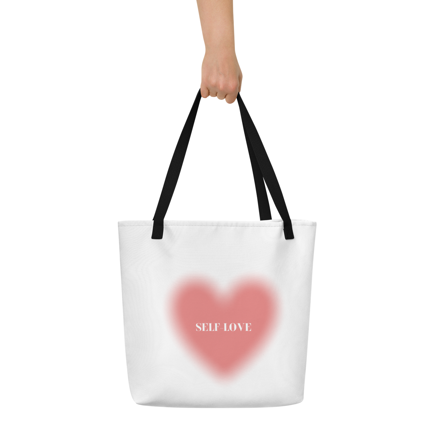 Self - Love Large Tote Bag