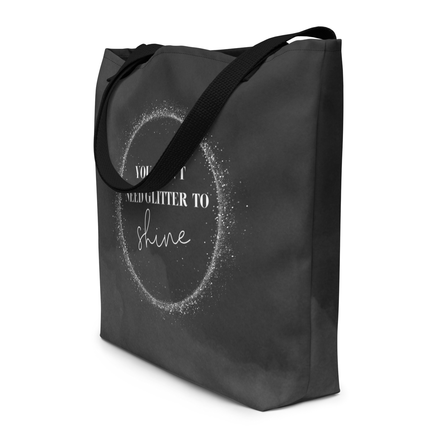 SHINE Large Tote Bag