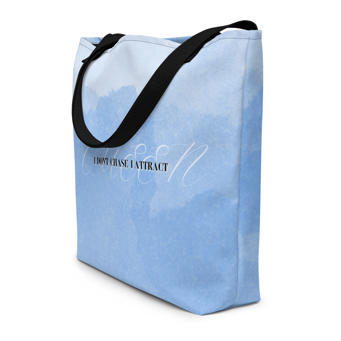 ATTRACT Large Tote Bag