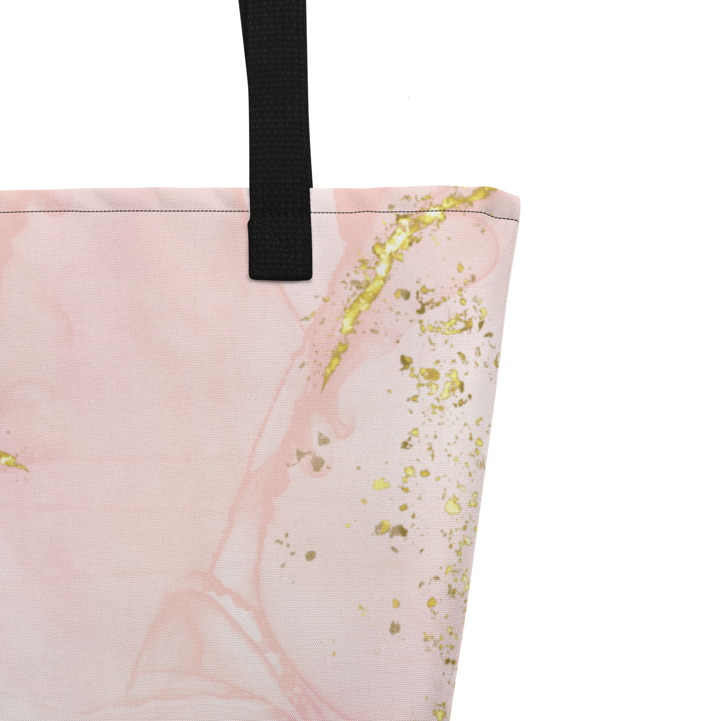 Rose Queen Large Tote Bag