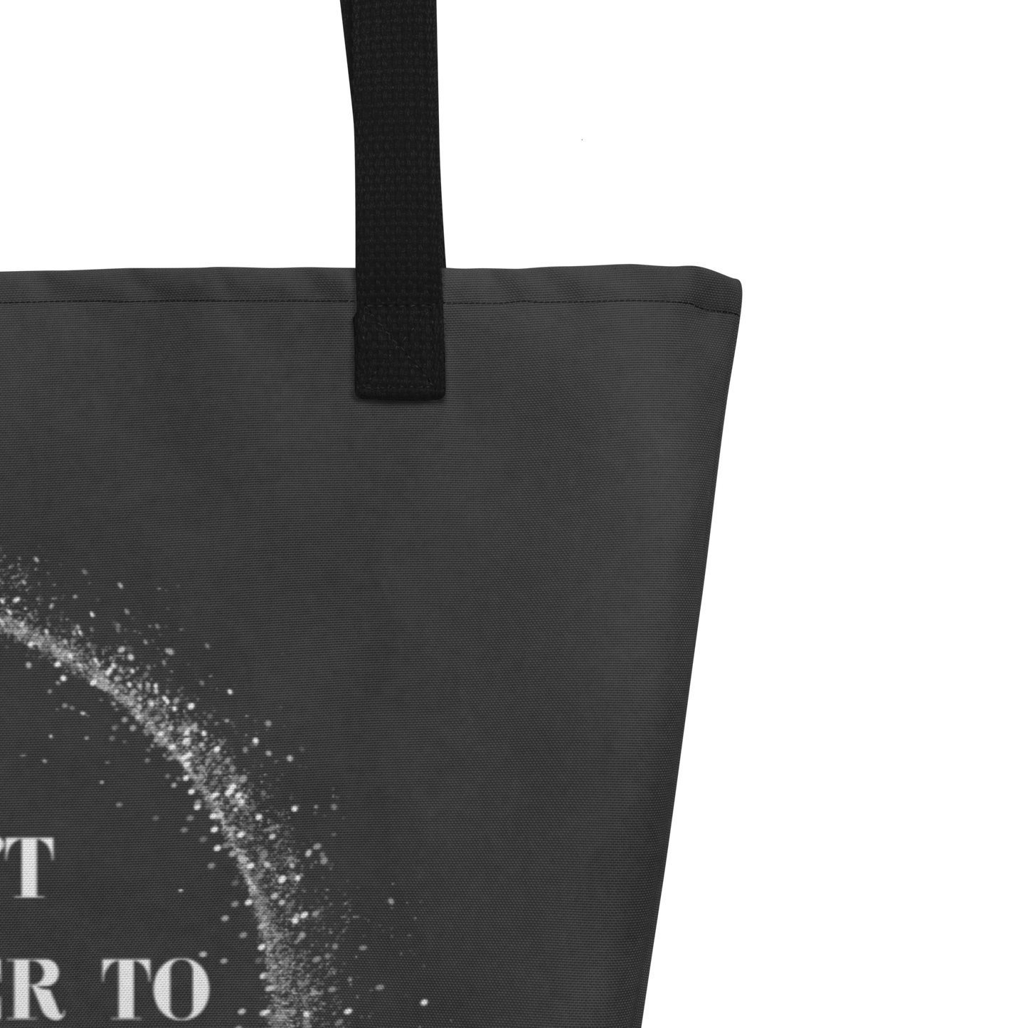 SHINE Large Tote Bag