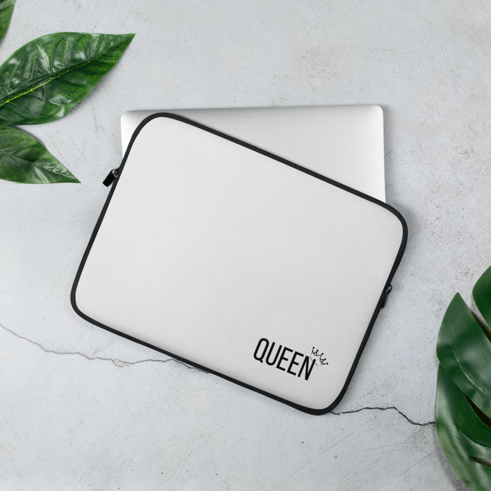 White Queen Laptop Sleeve