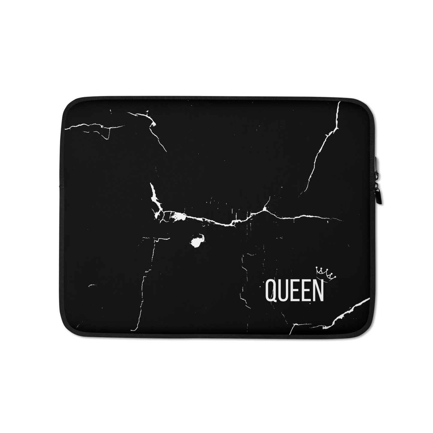 Black Queen Laptop Sleeve