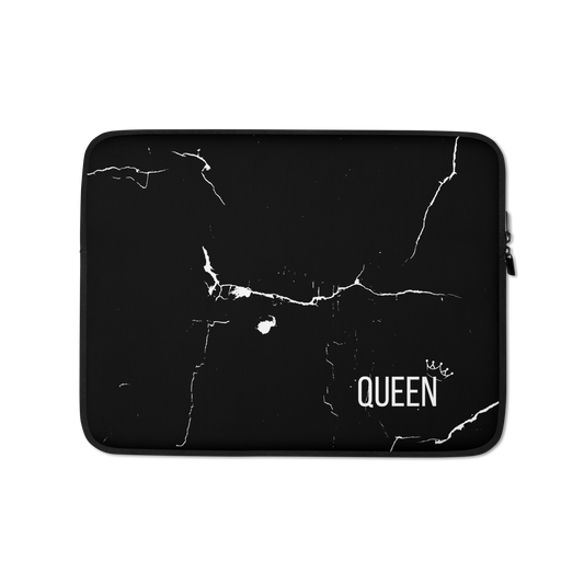 Black Queen Laptop Sleeve