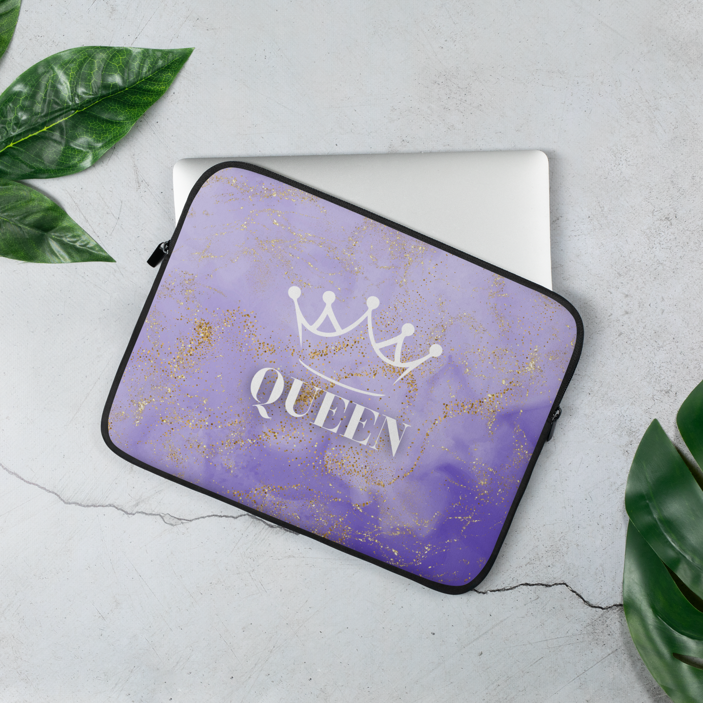 Violet Queen Laptop Sleeve