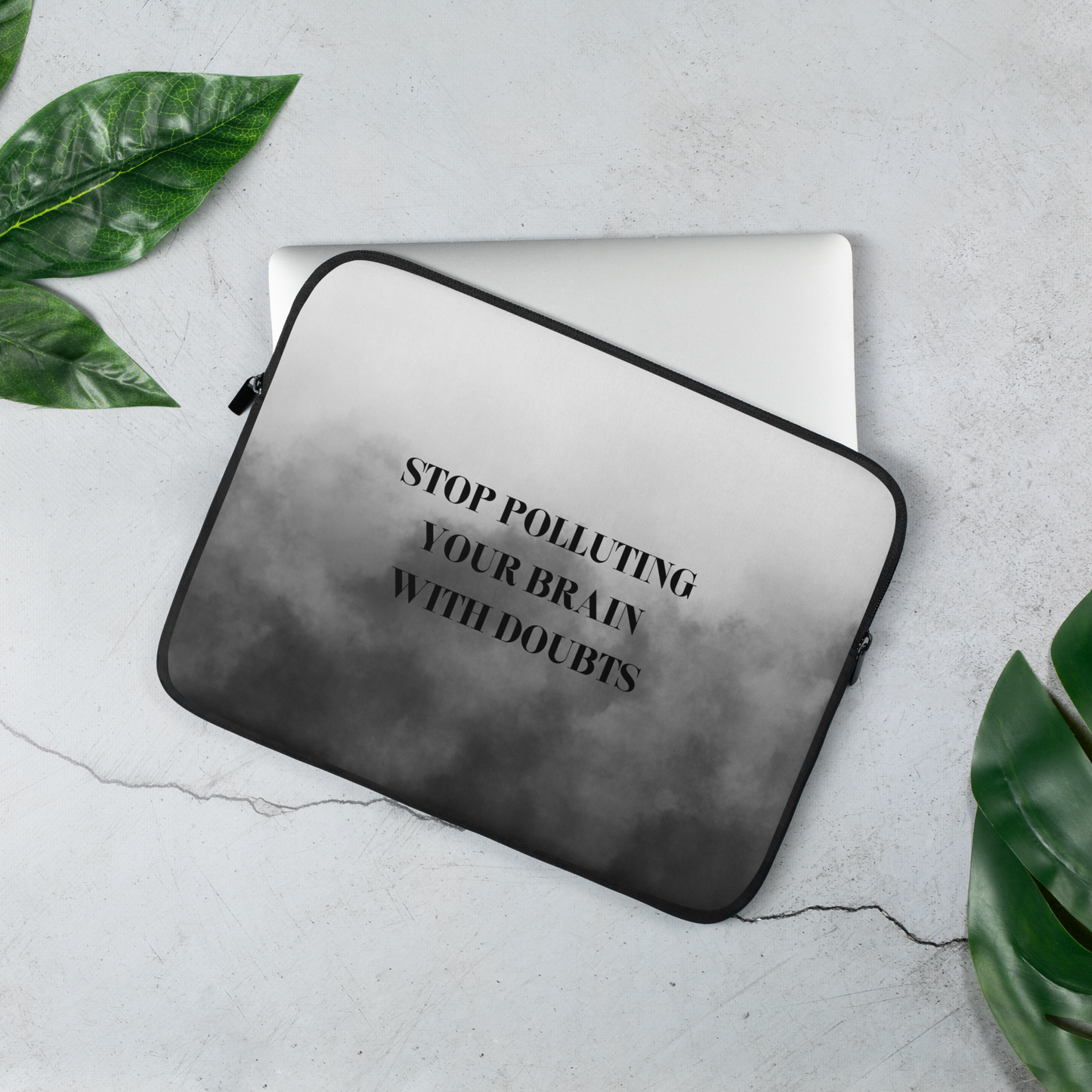 DOUBTSLaptop Sleeve