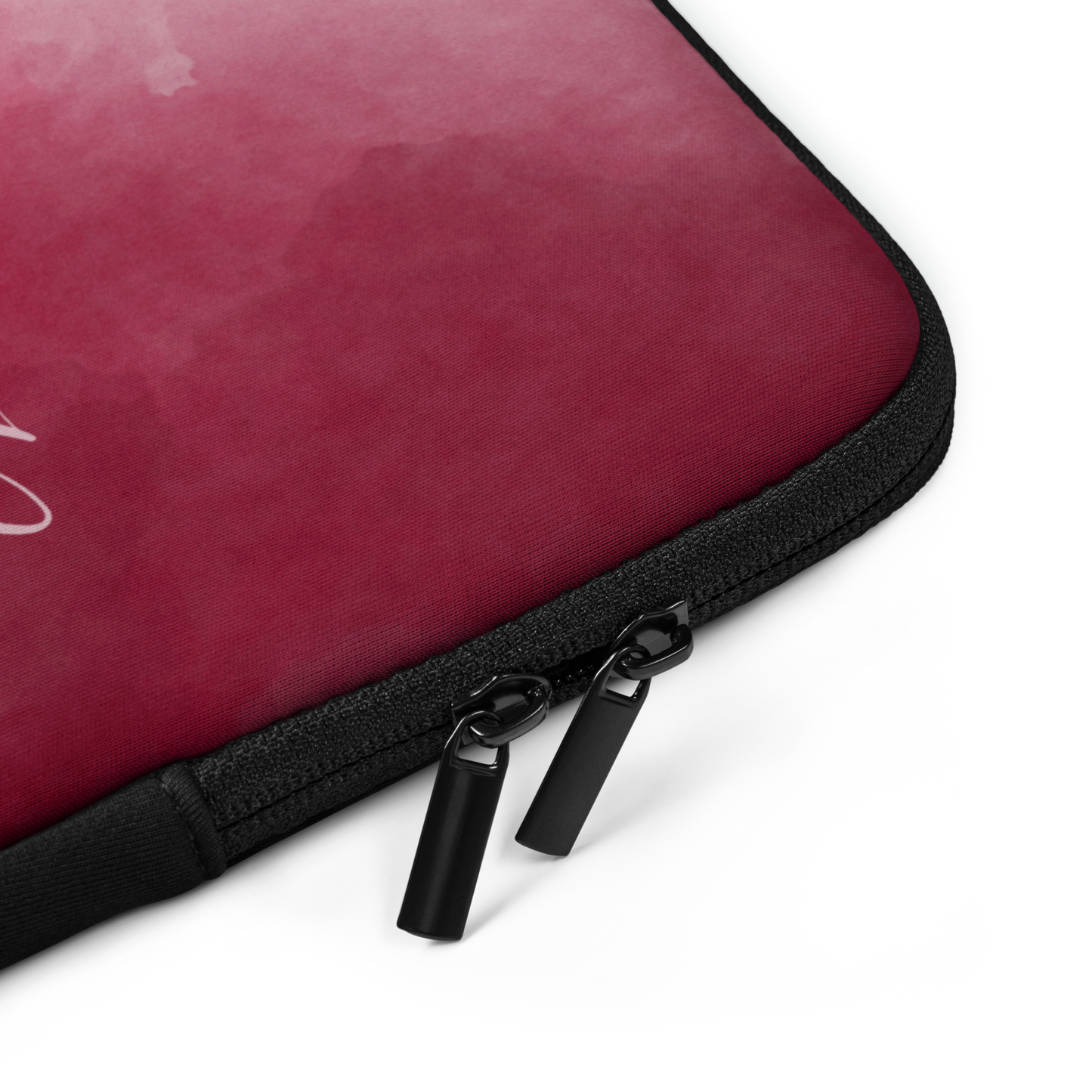 Breathe - Burgundy Laptop Sleeve