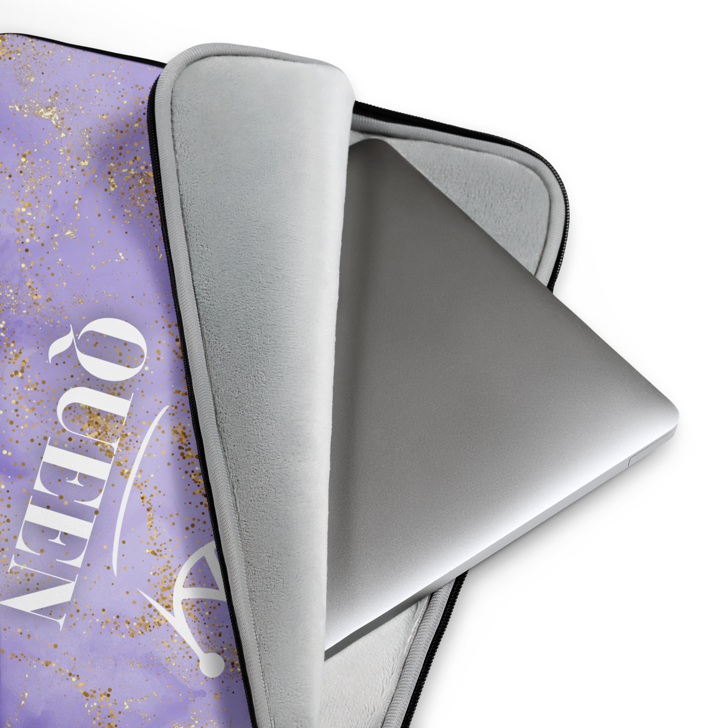 Violet Queen Laptop Sleeve