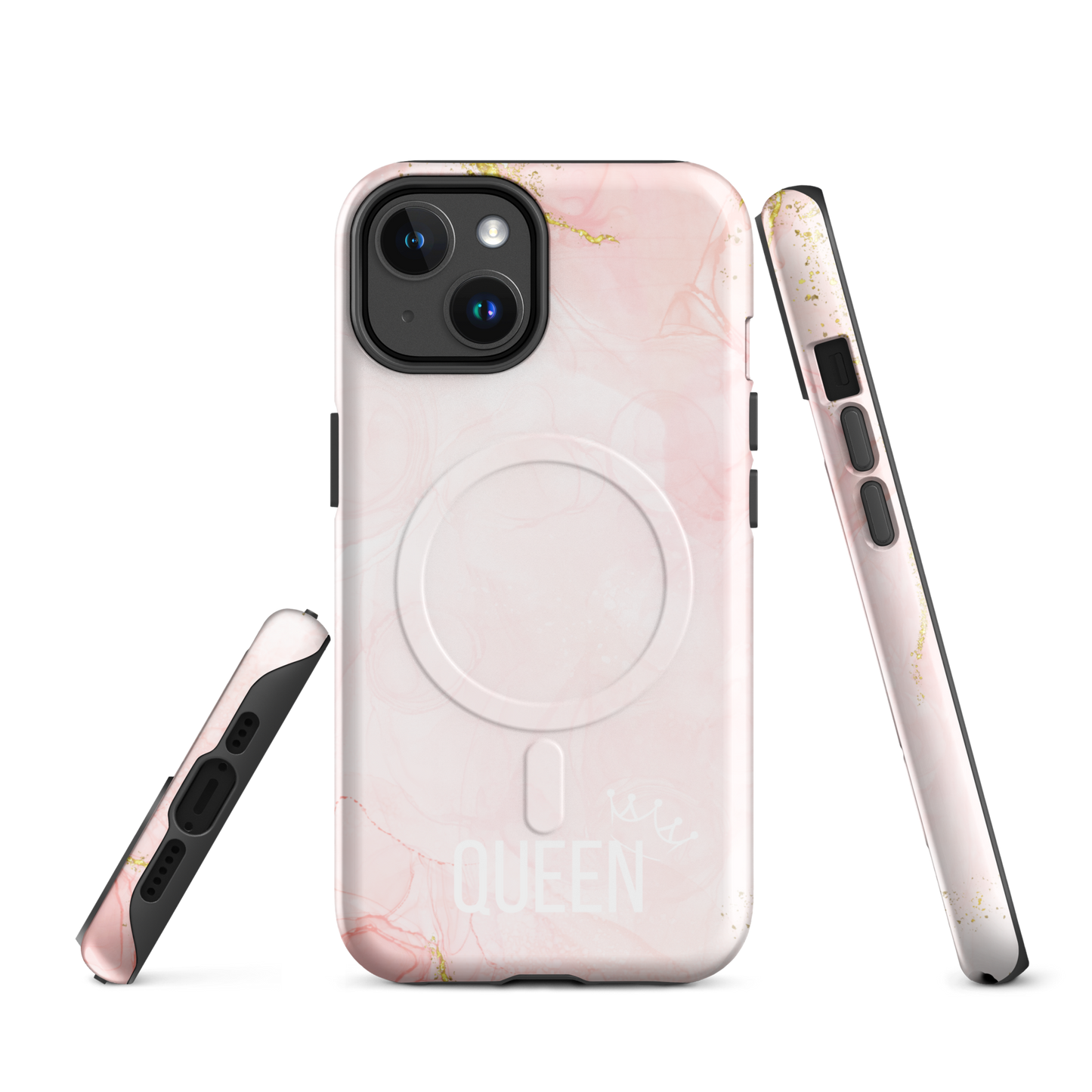 Rose Queen MagSafe® case for iPhone®