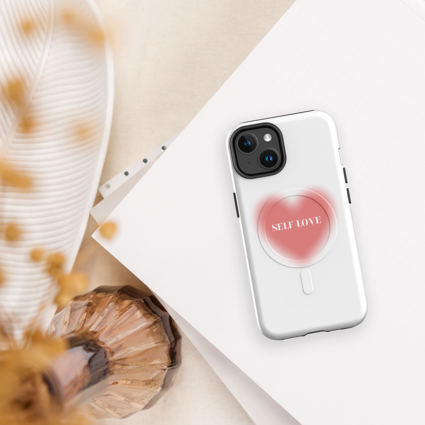 Self-Love MagSafe® tough case for iPhone®