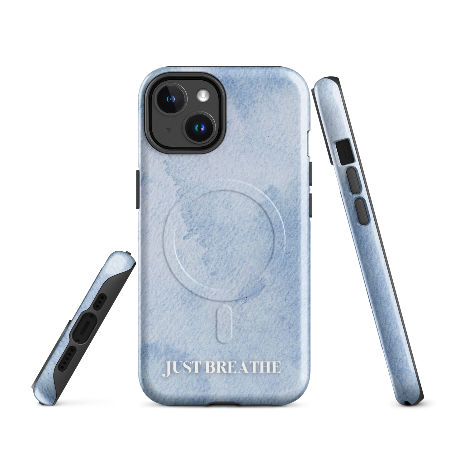 Just Breathe - ocean MagSafe® tough case for iPhone®