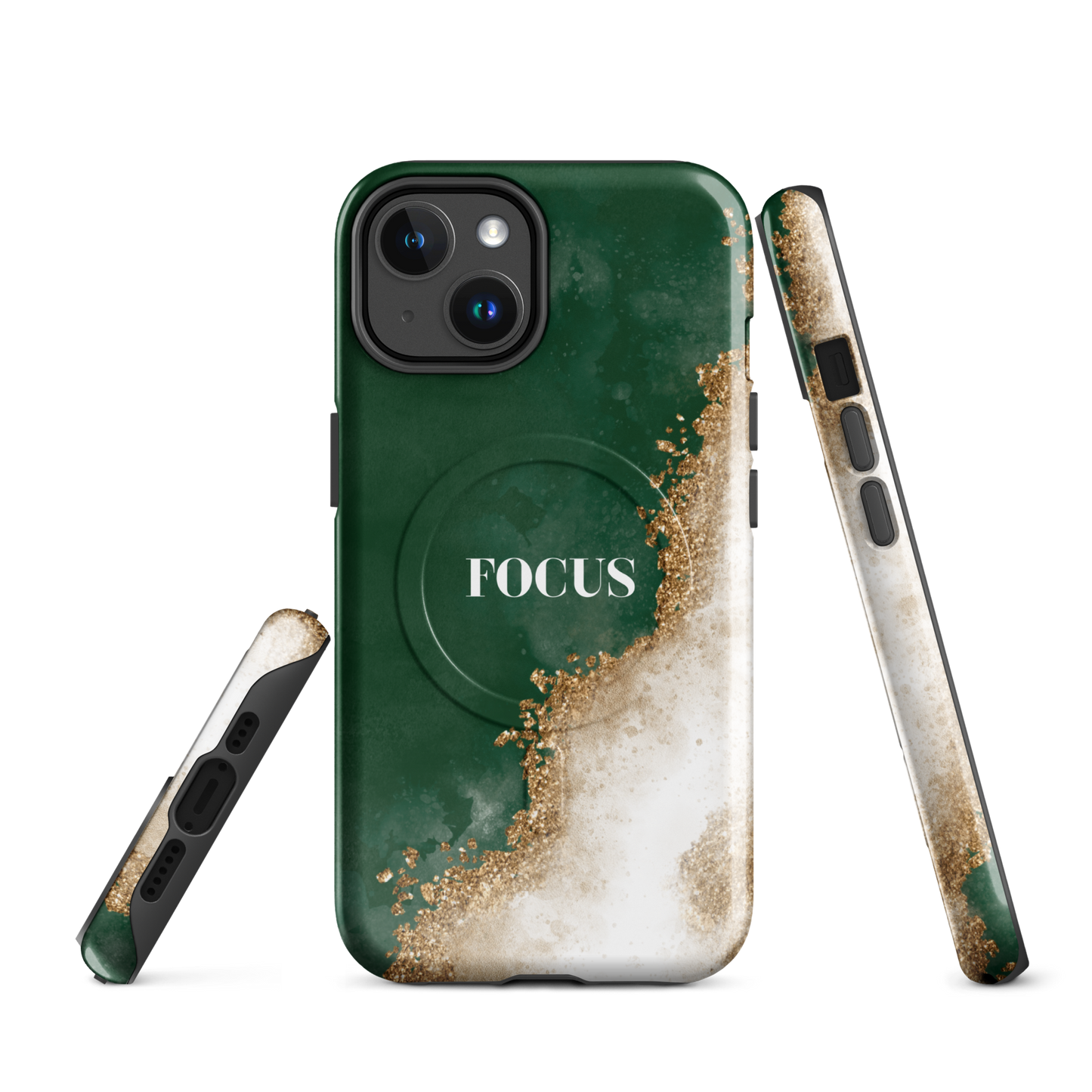 FOCUS MagSafe® tough case for iPhone®