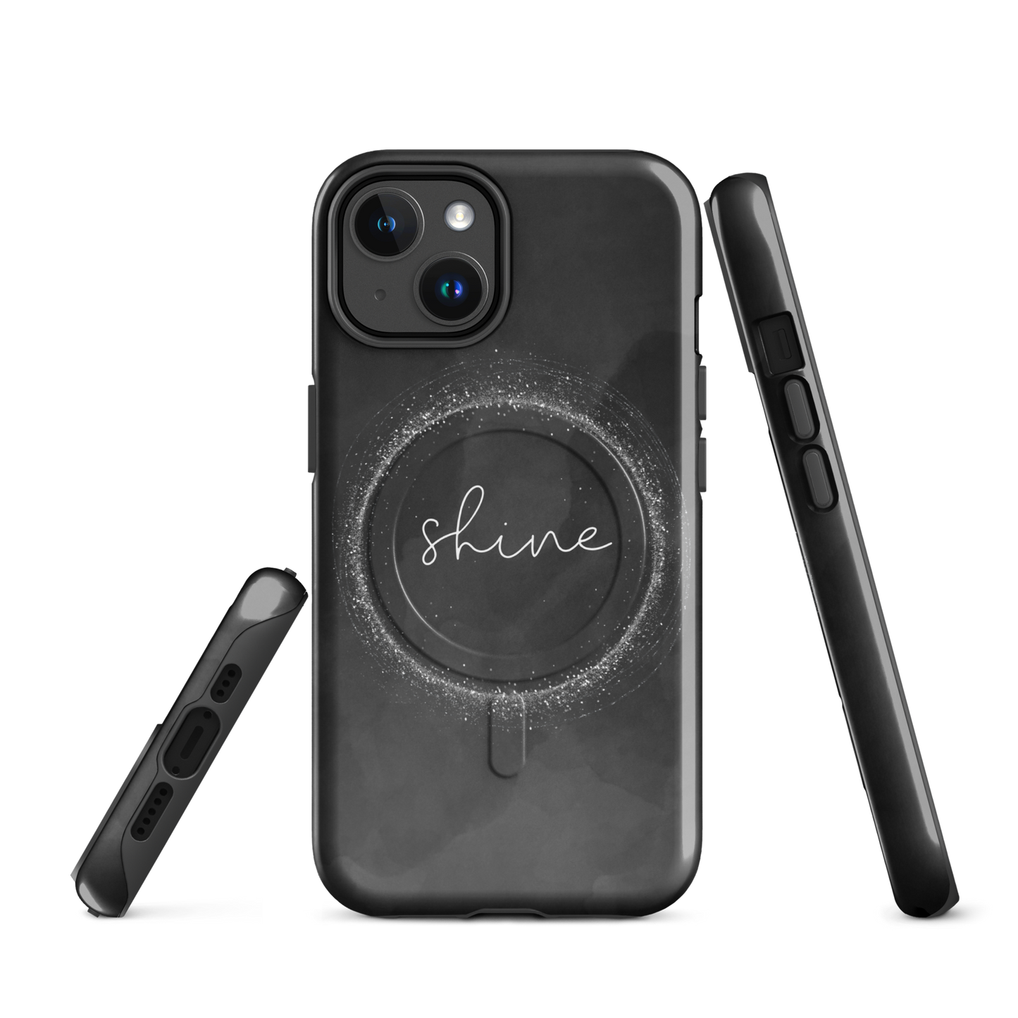 SHINE MagSafe® tough case for iPhone®