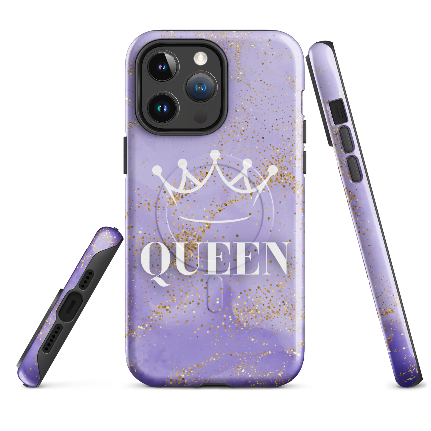 Violet Queen MagSafe® tough case for iPhone®