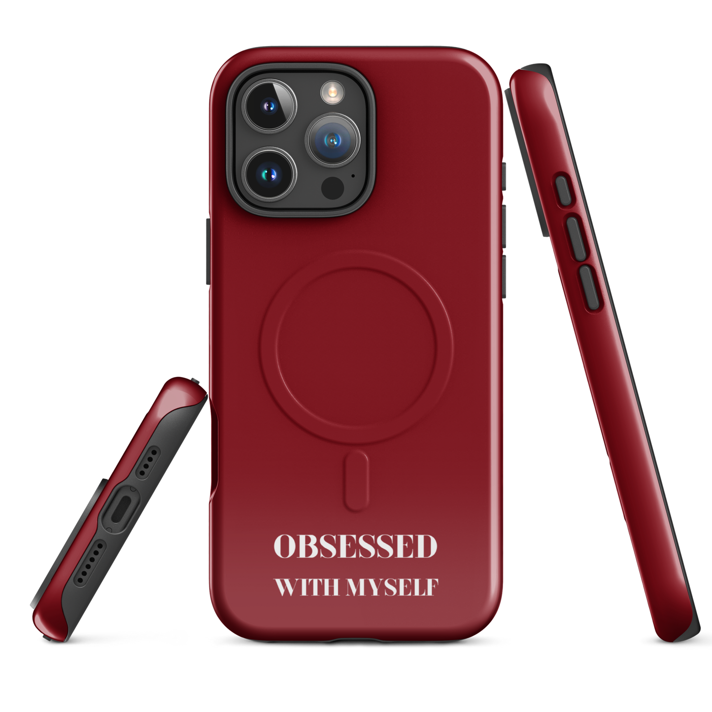 OBSESSEDMagSafe® tough case for iPhone®