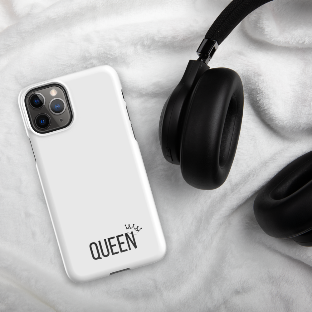 White Queen case for iPhone®