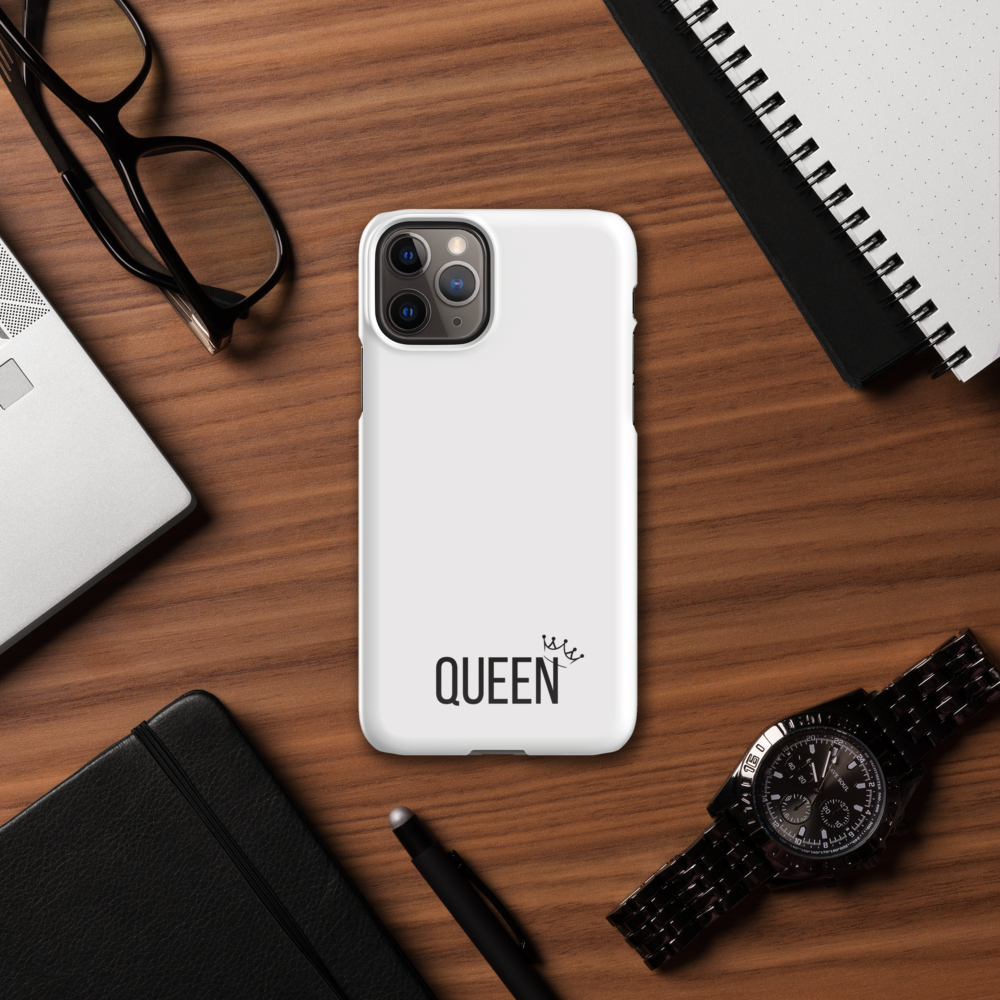 White Queen case for iPhone®