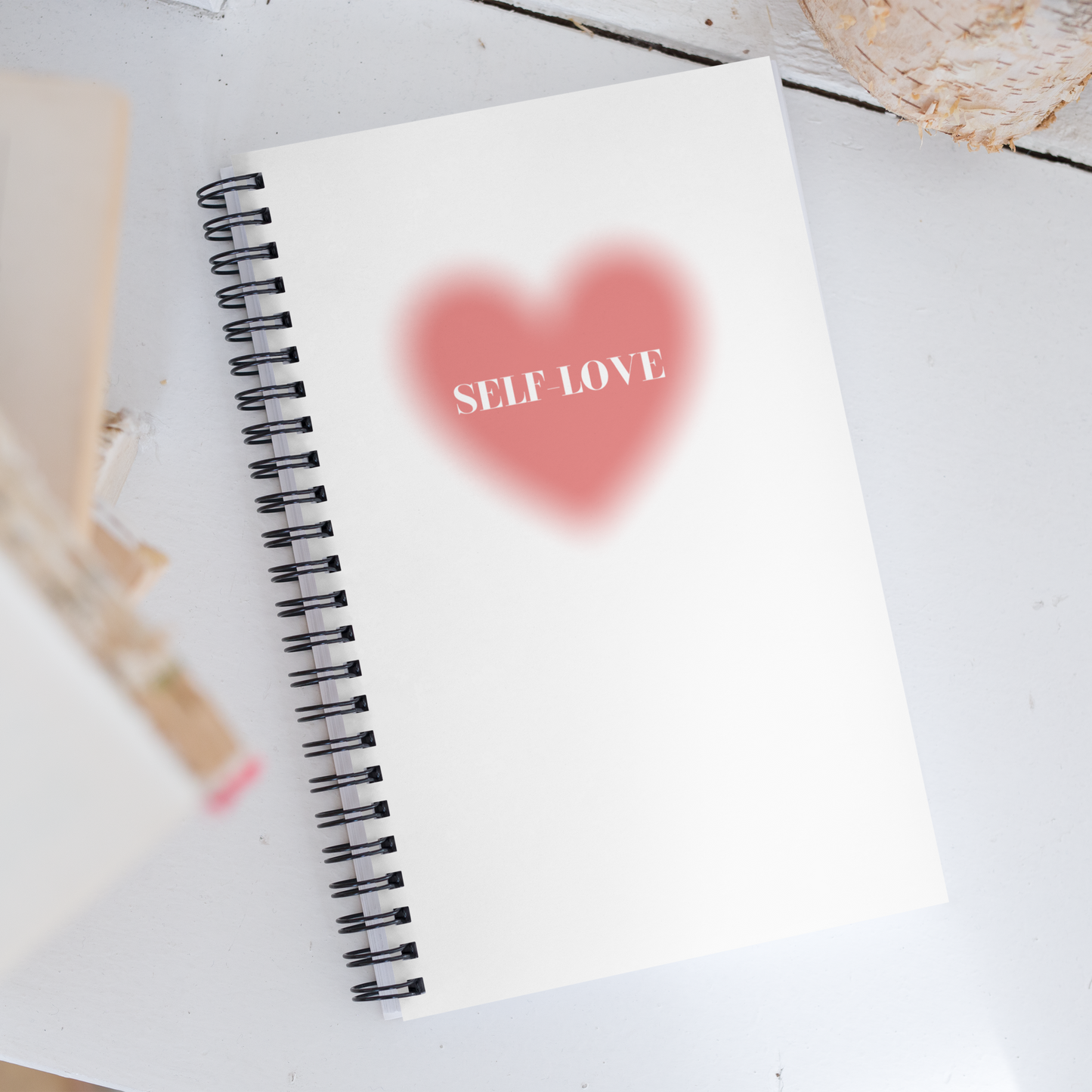 Self - Love Spiral notebook