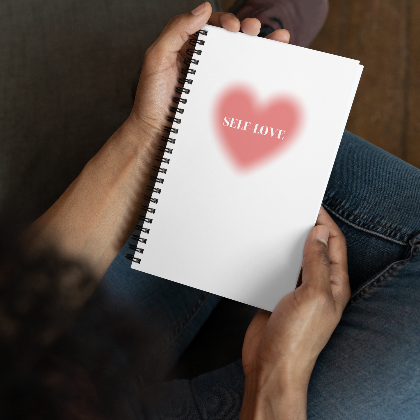 Self - Love Spiral notebook