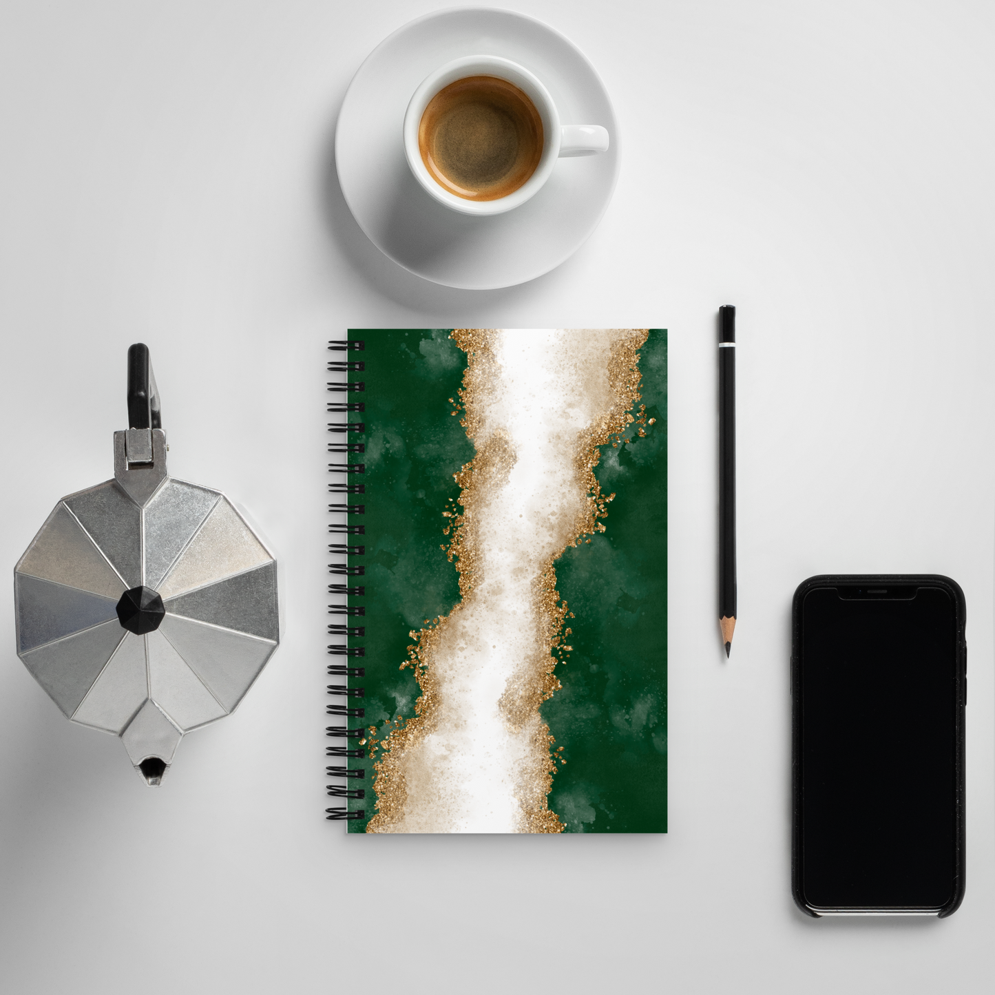 FOCUS Spiral notebook