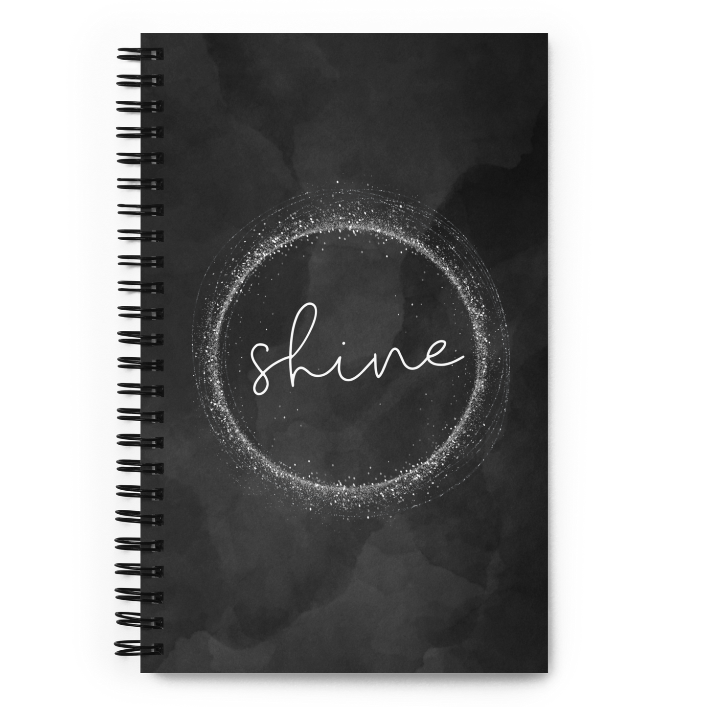 SHINE Spiral notebook