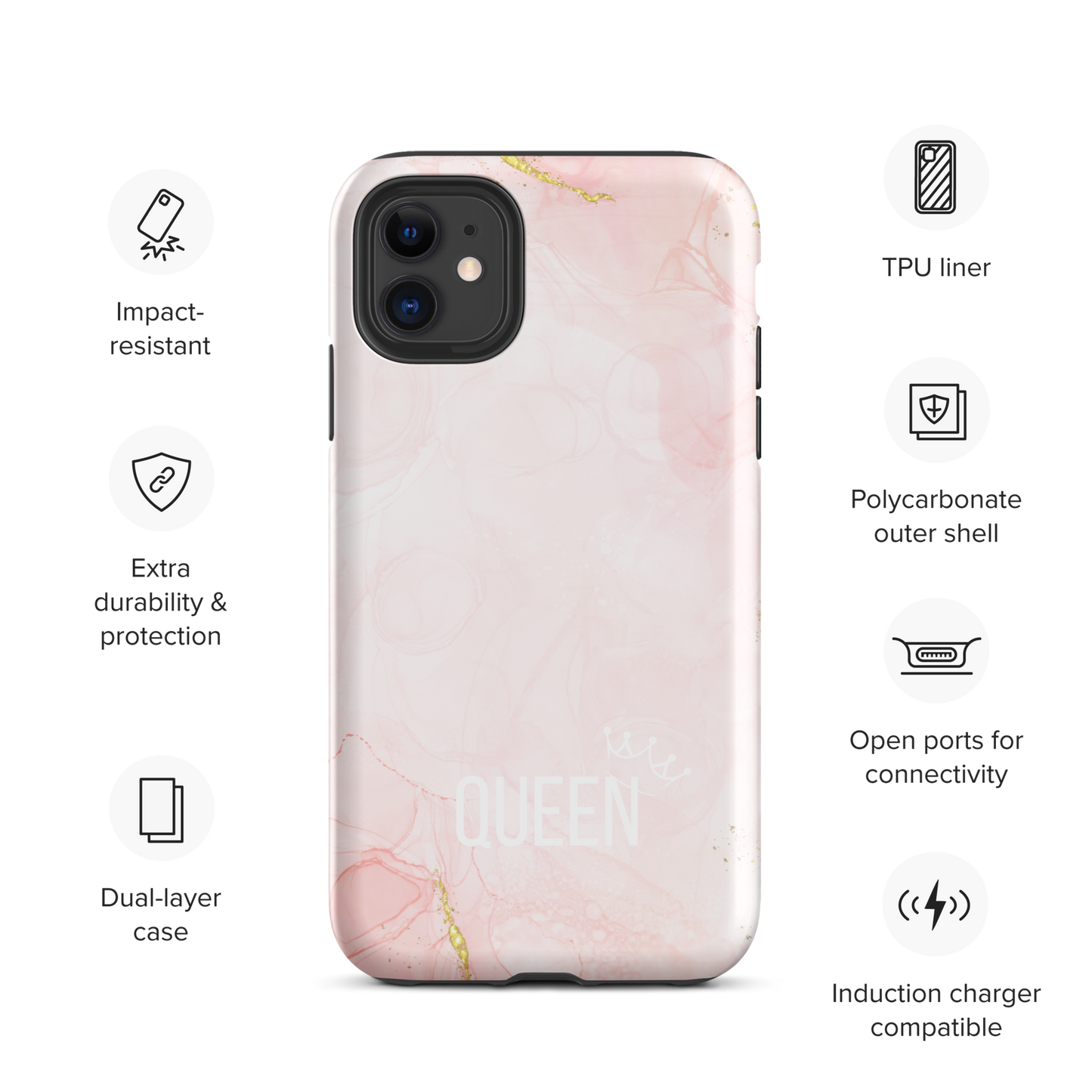 Rose Queen Case for iPhone®