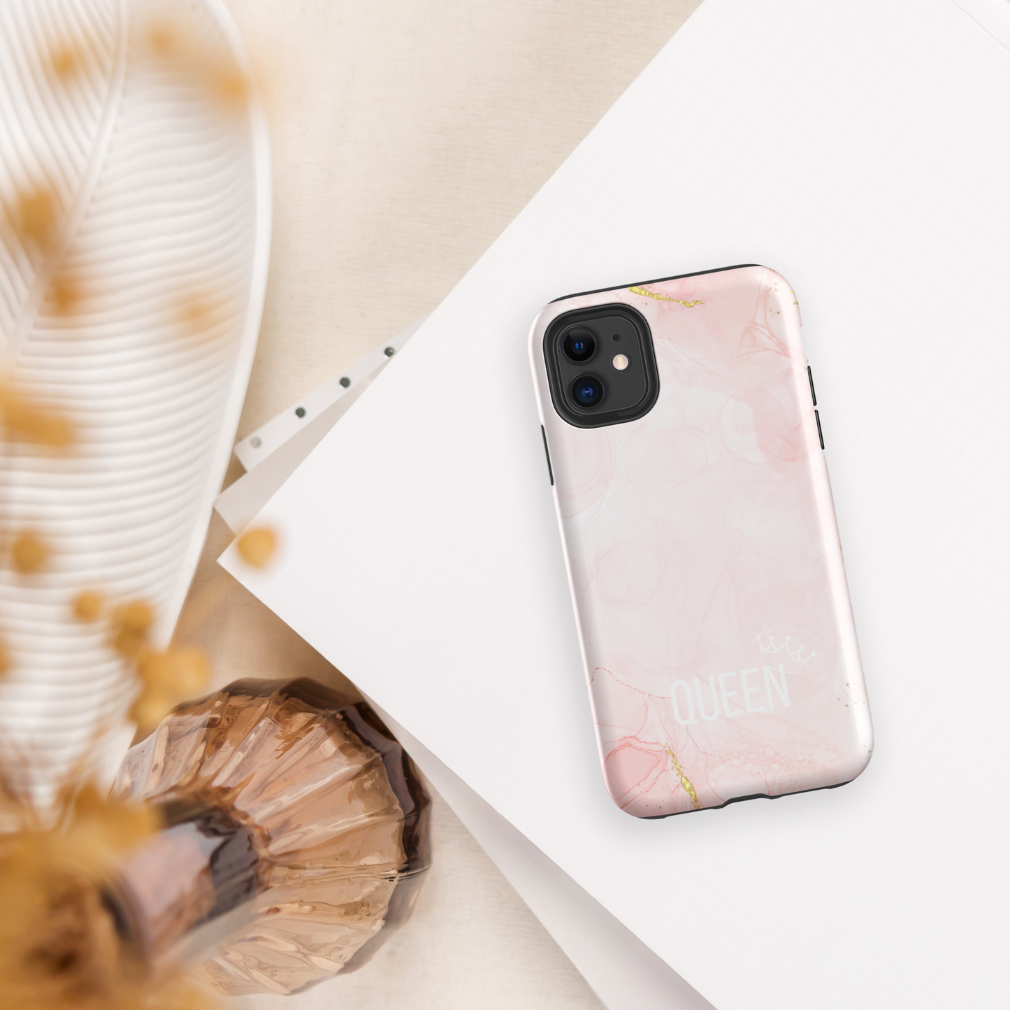 Rose Queen Case for iPhone®