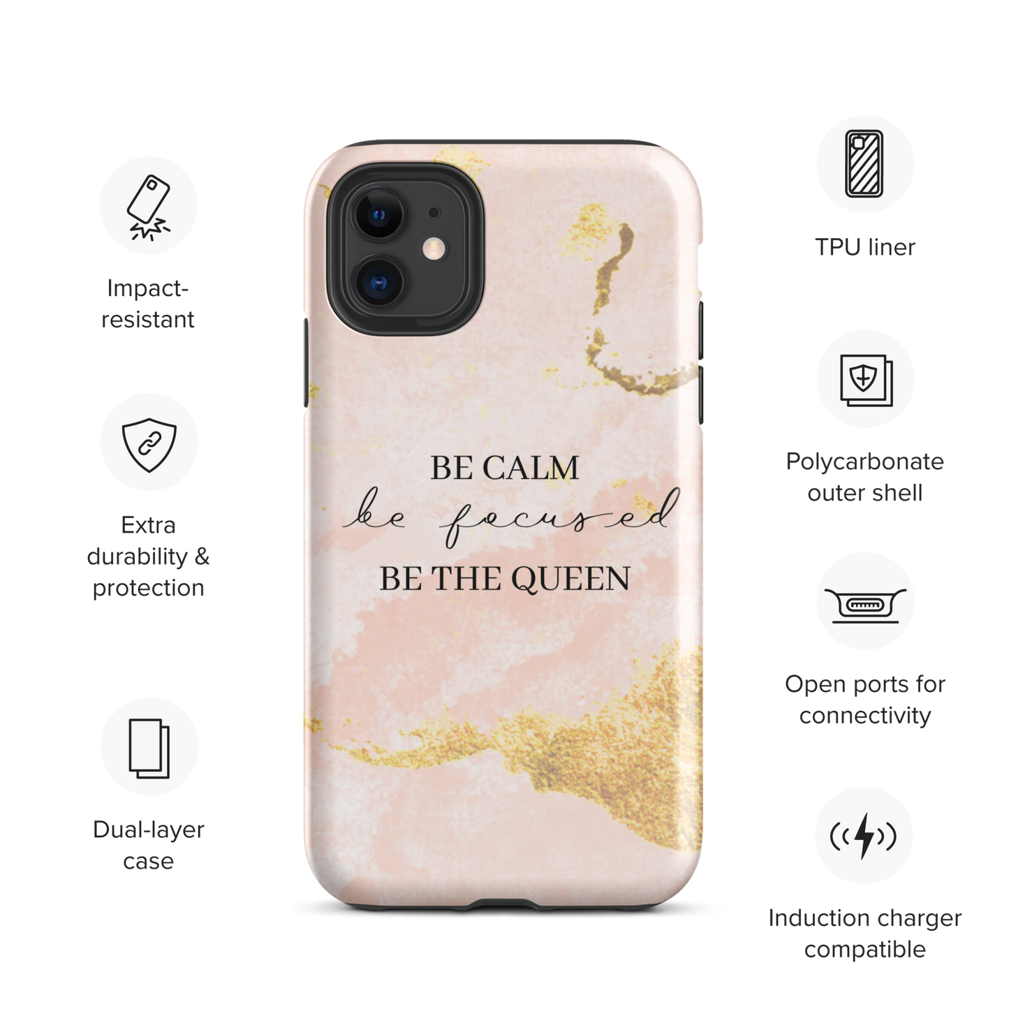 Rose Gold Case for iPhone®