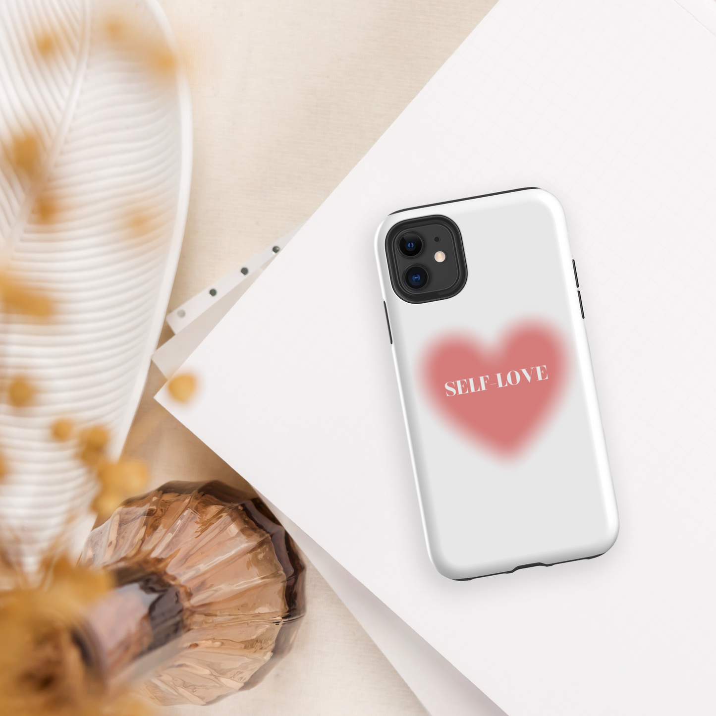 Self-Love Case for iPhone®