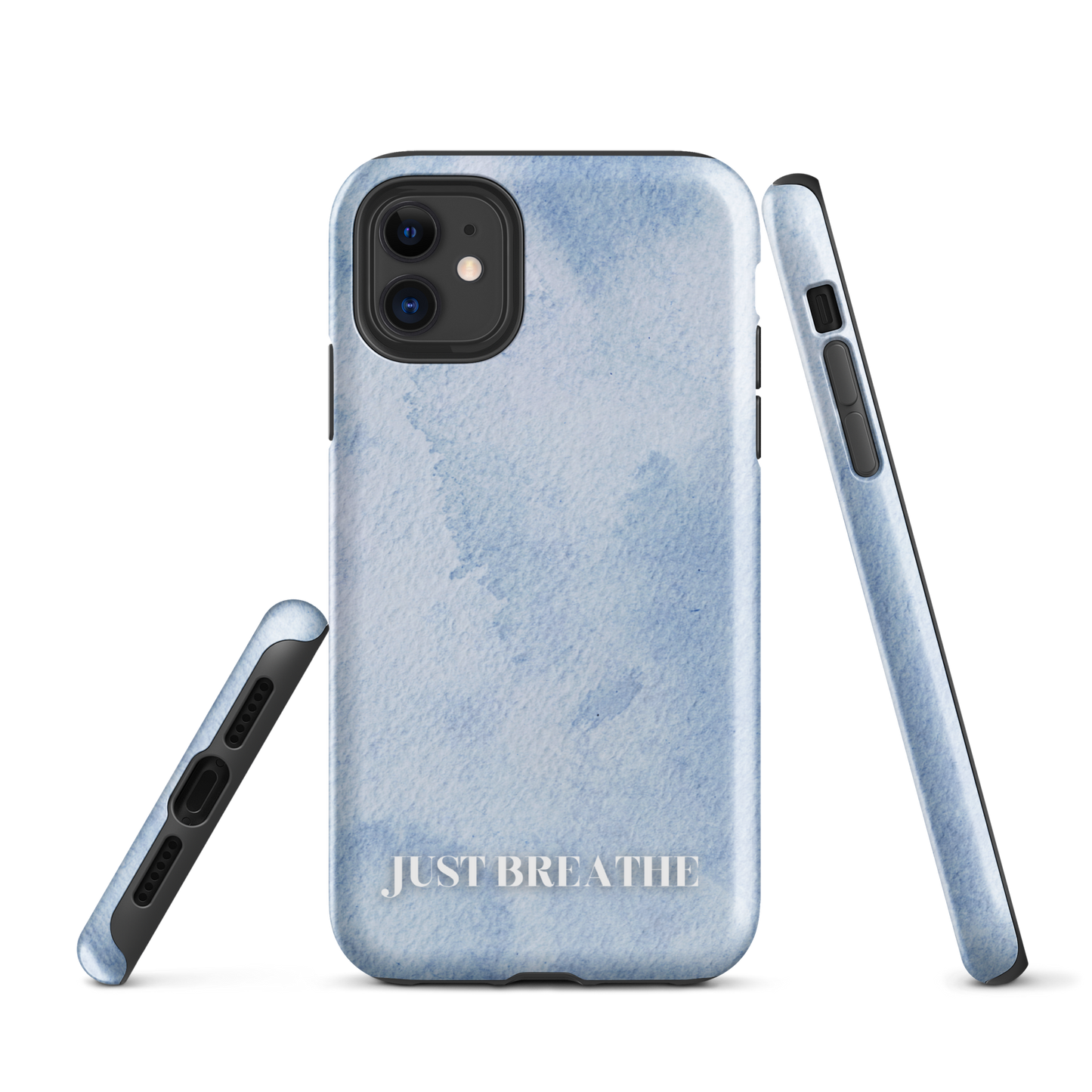 Just Breathe - ocean Tough Case for iPhone®