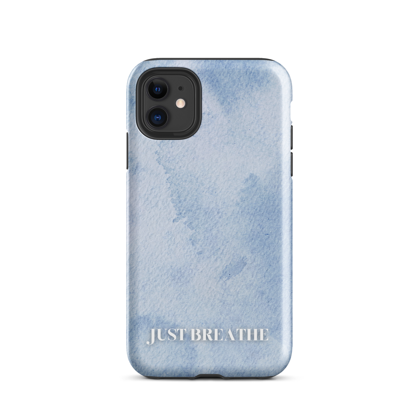 Just Breathe - ocean Tough Case for iPhone®