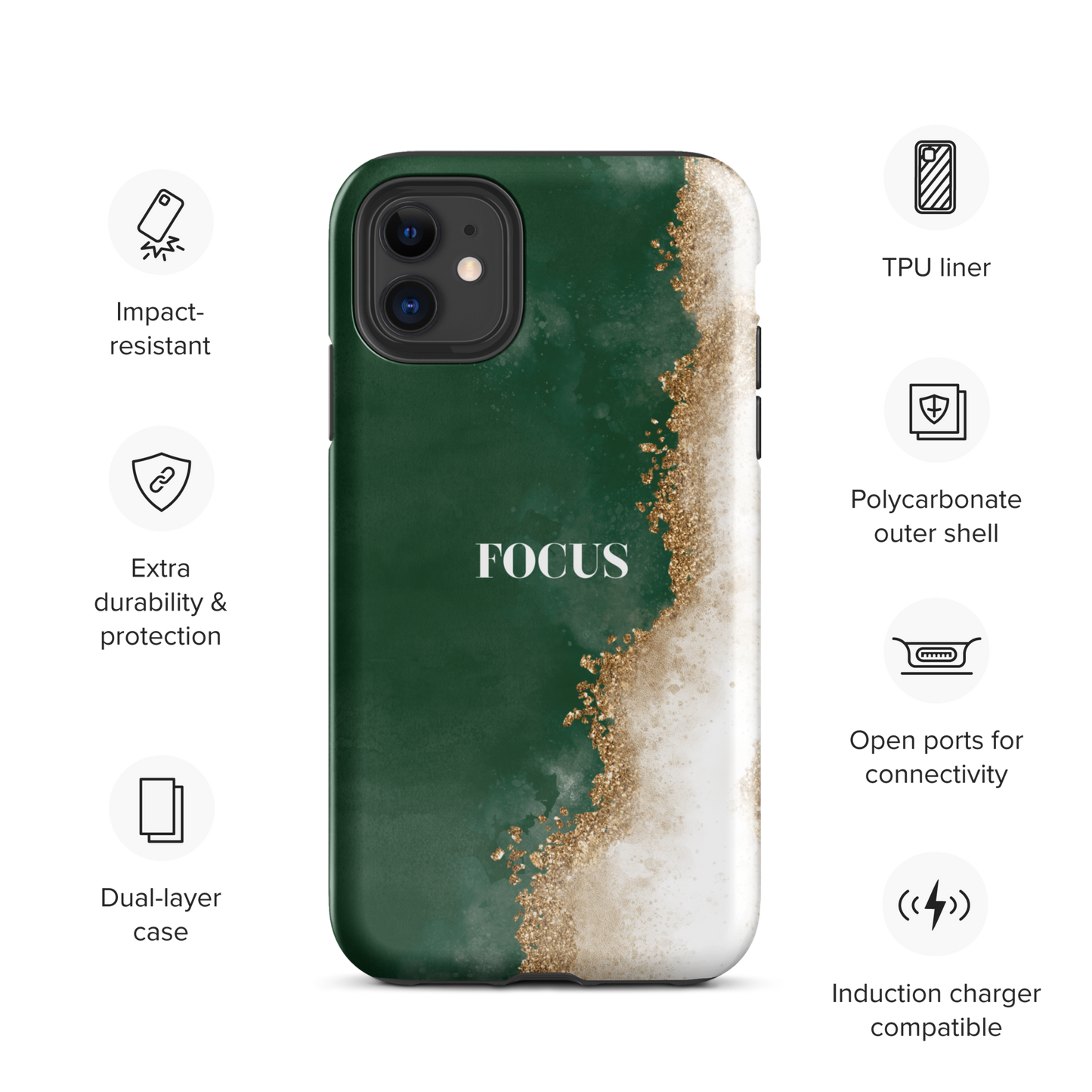 FOCUS Tough Case for iPhone®