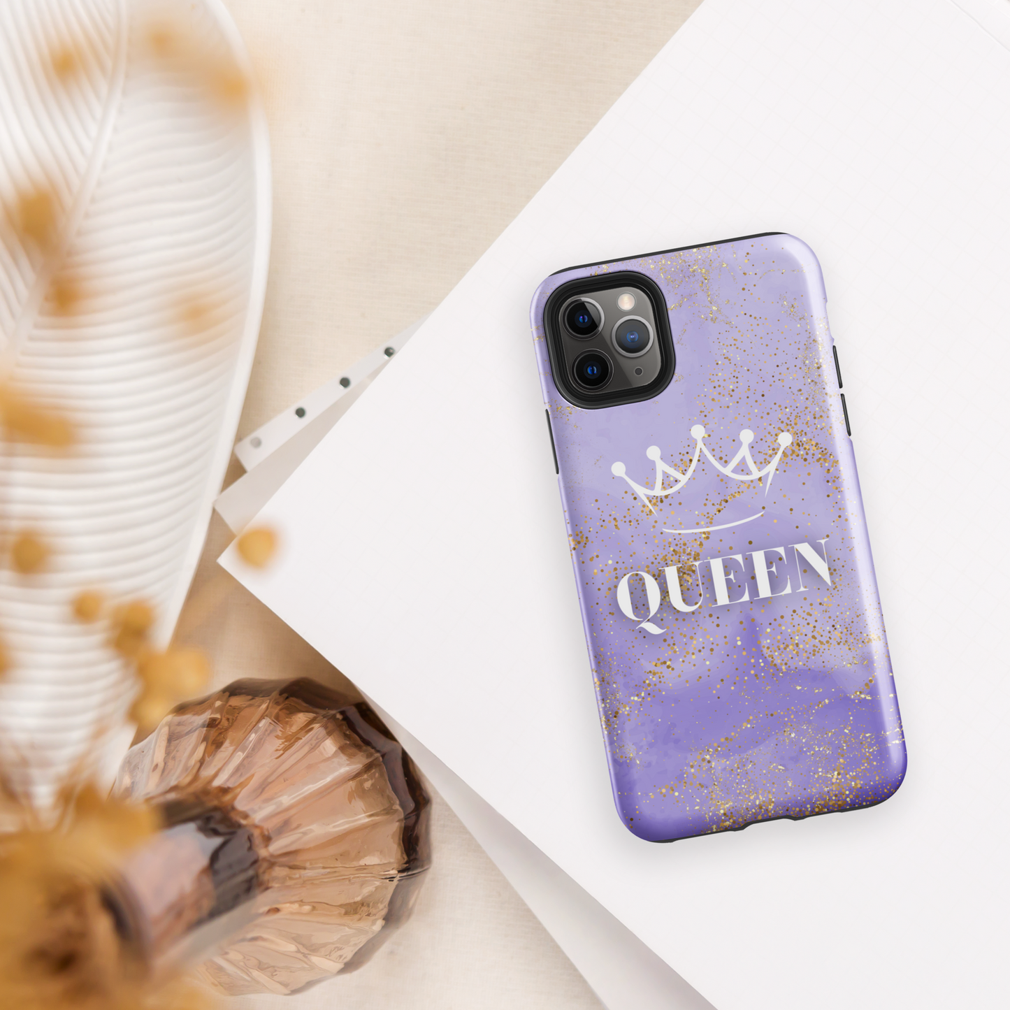 Violet Queen Case for iPhone®