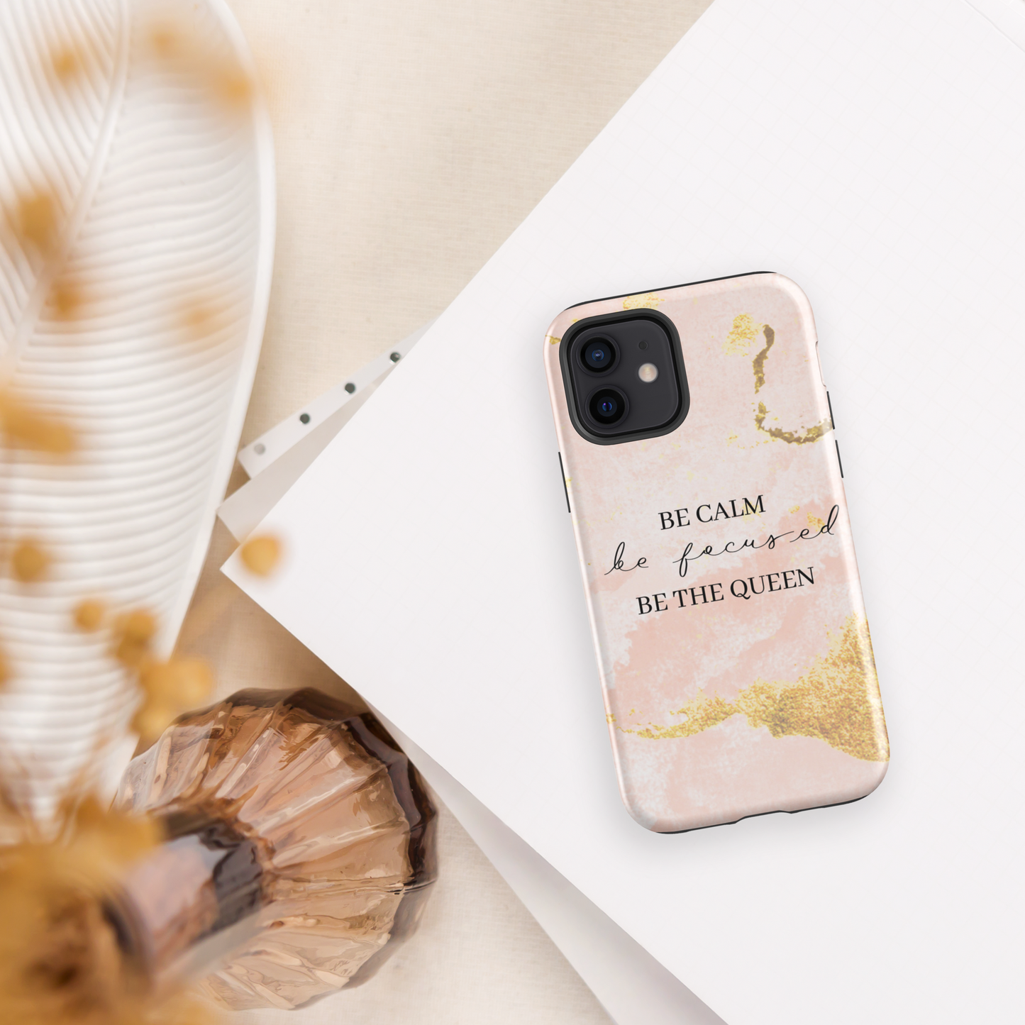 Rose Gold Case for iPhone®