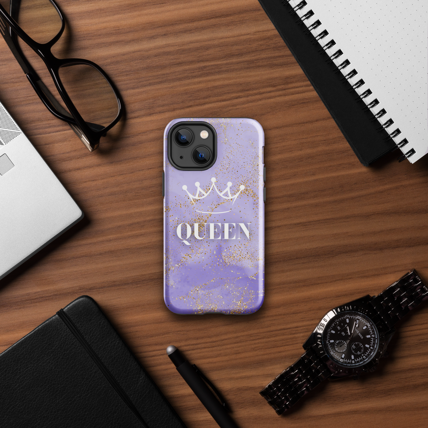 Violet Queen Case for iPhone®