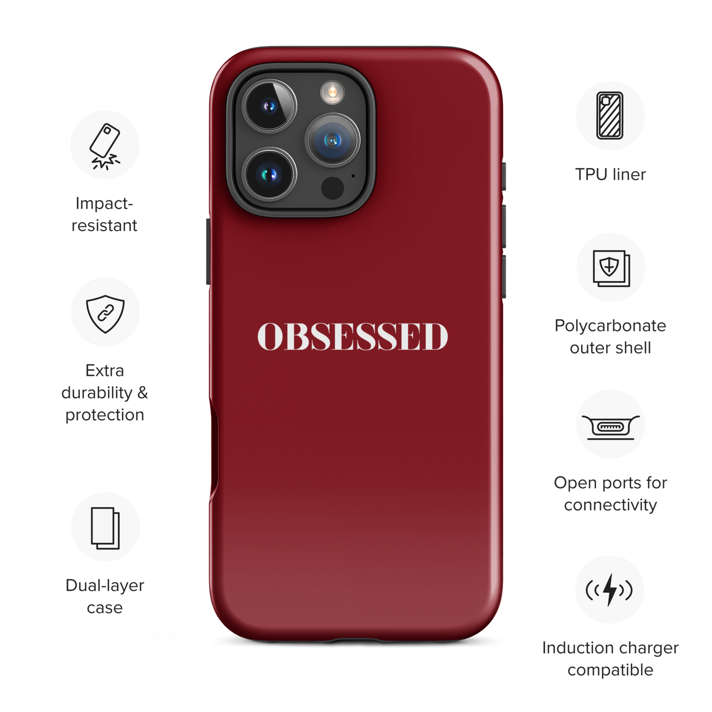 OBSESSED Case for iPhone®