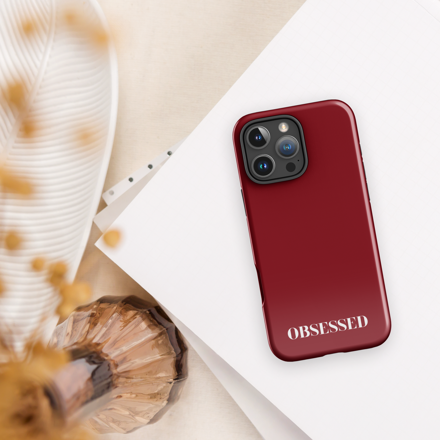 OBSESSED Case for iPhone®