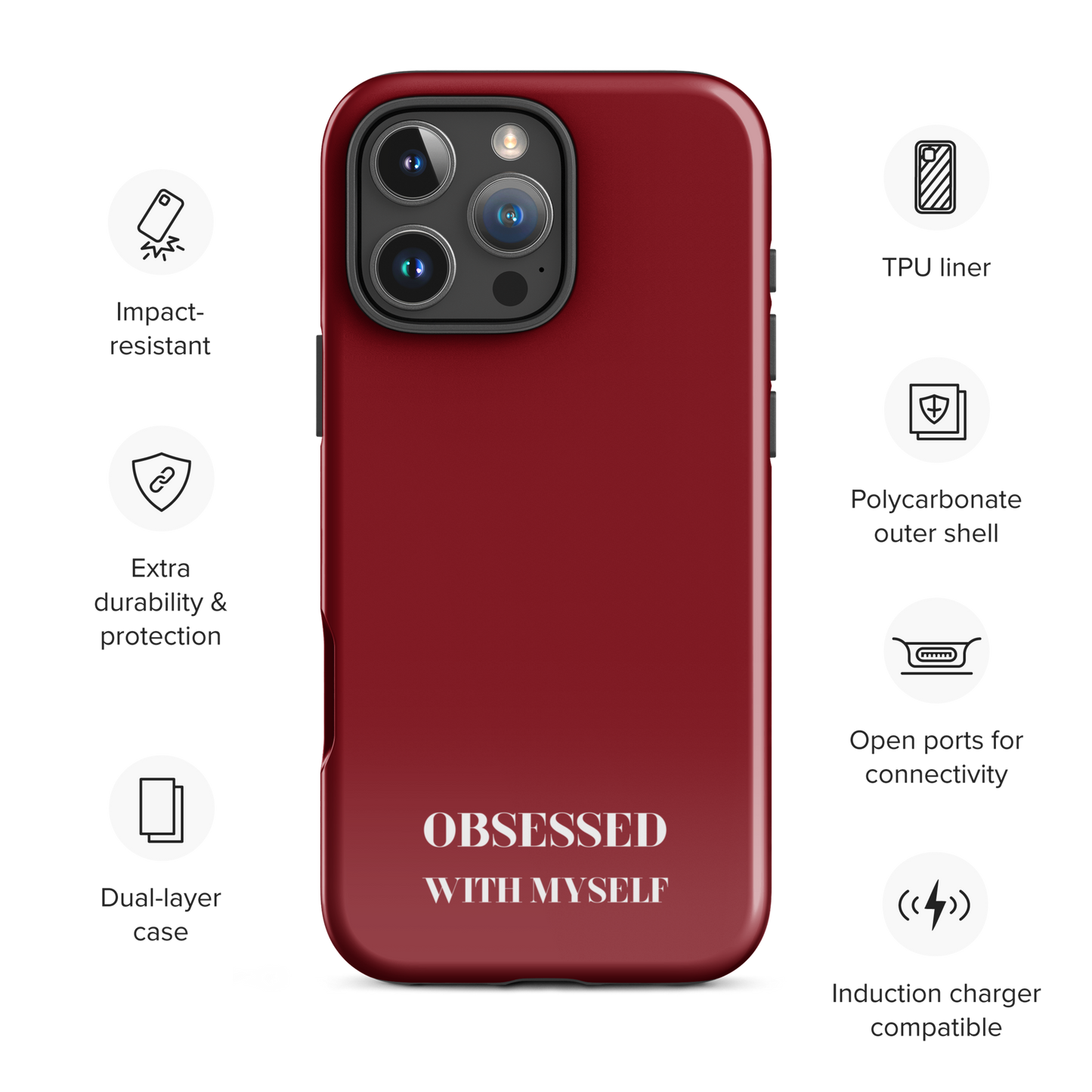 OBSESSED Case for iPhone®