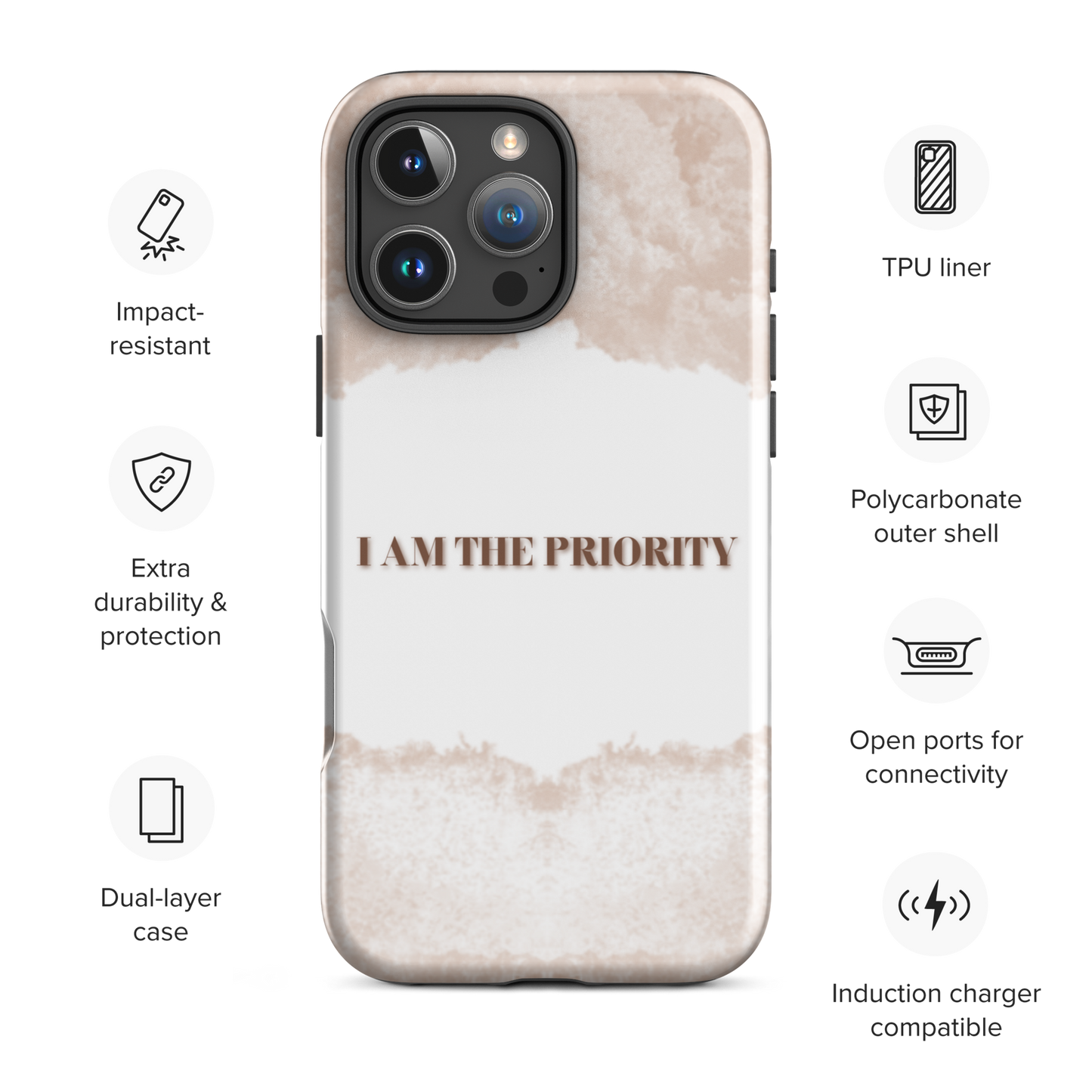 PRIORITY Tough Case for iPhone®