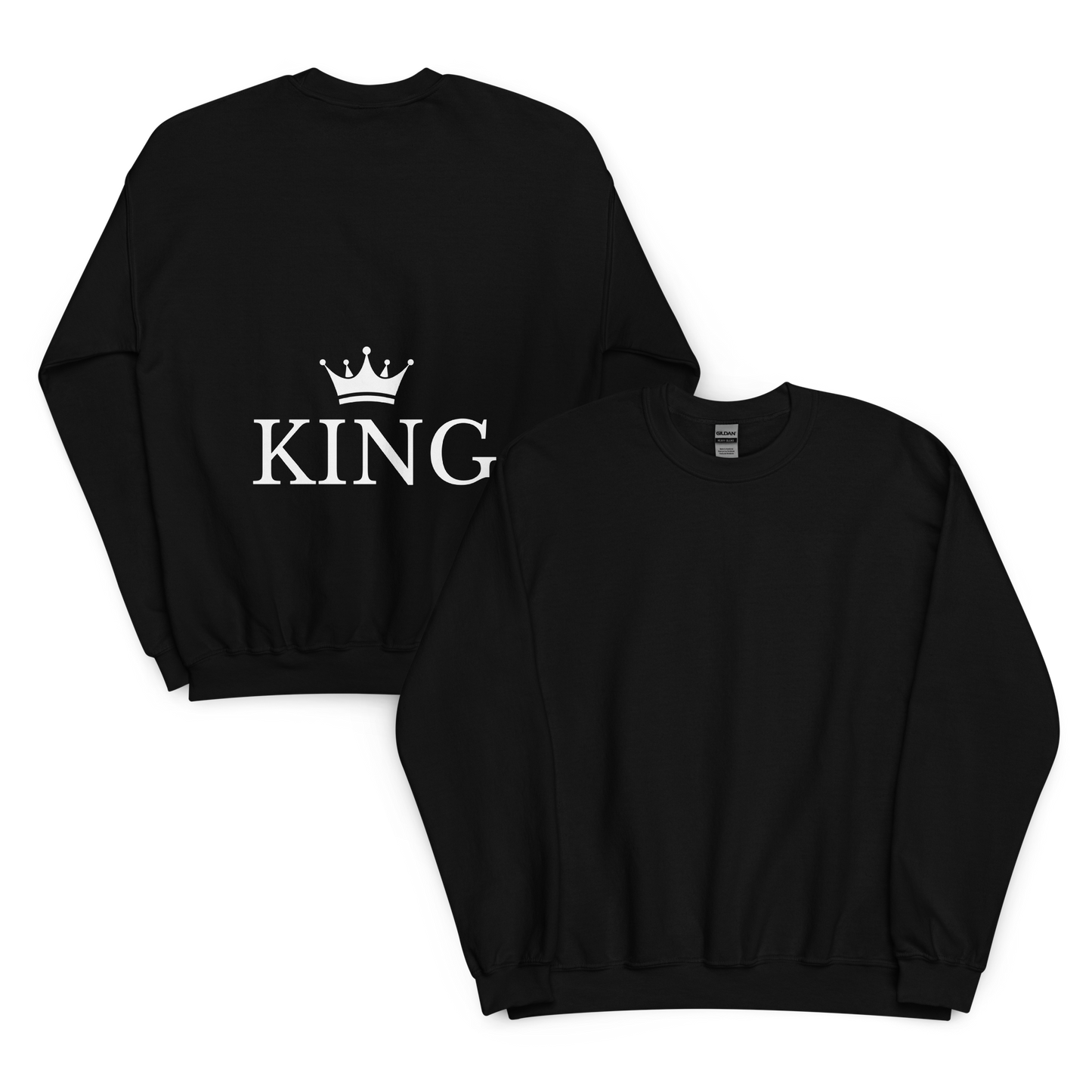 Black King Sweatshirt