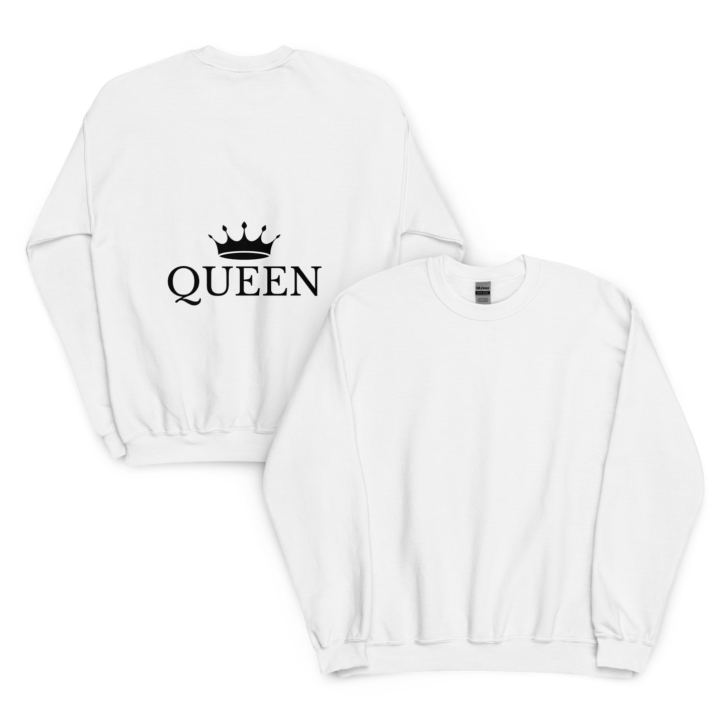 White Queen Sweatshirt