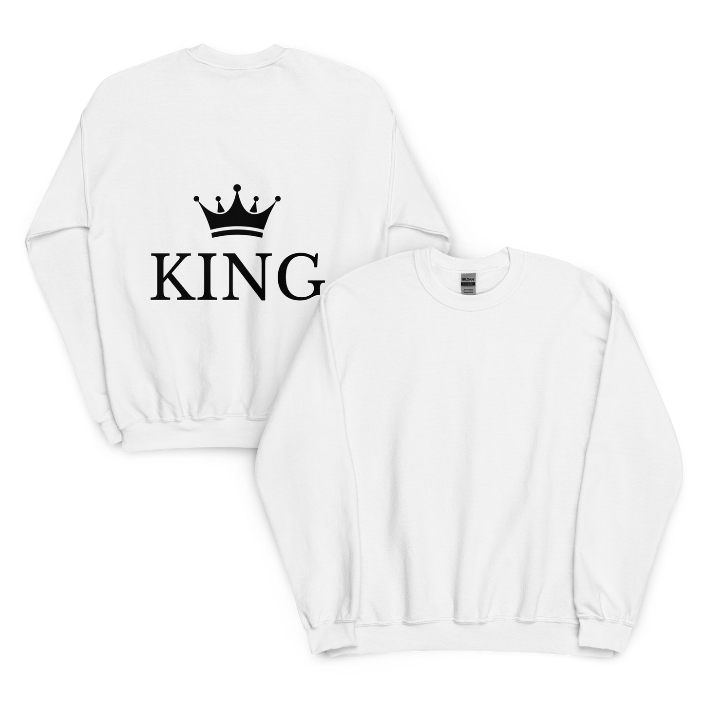 White King Sweatshirt