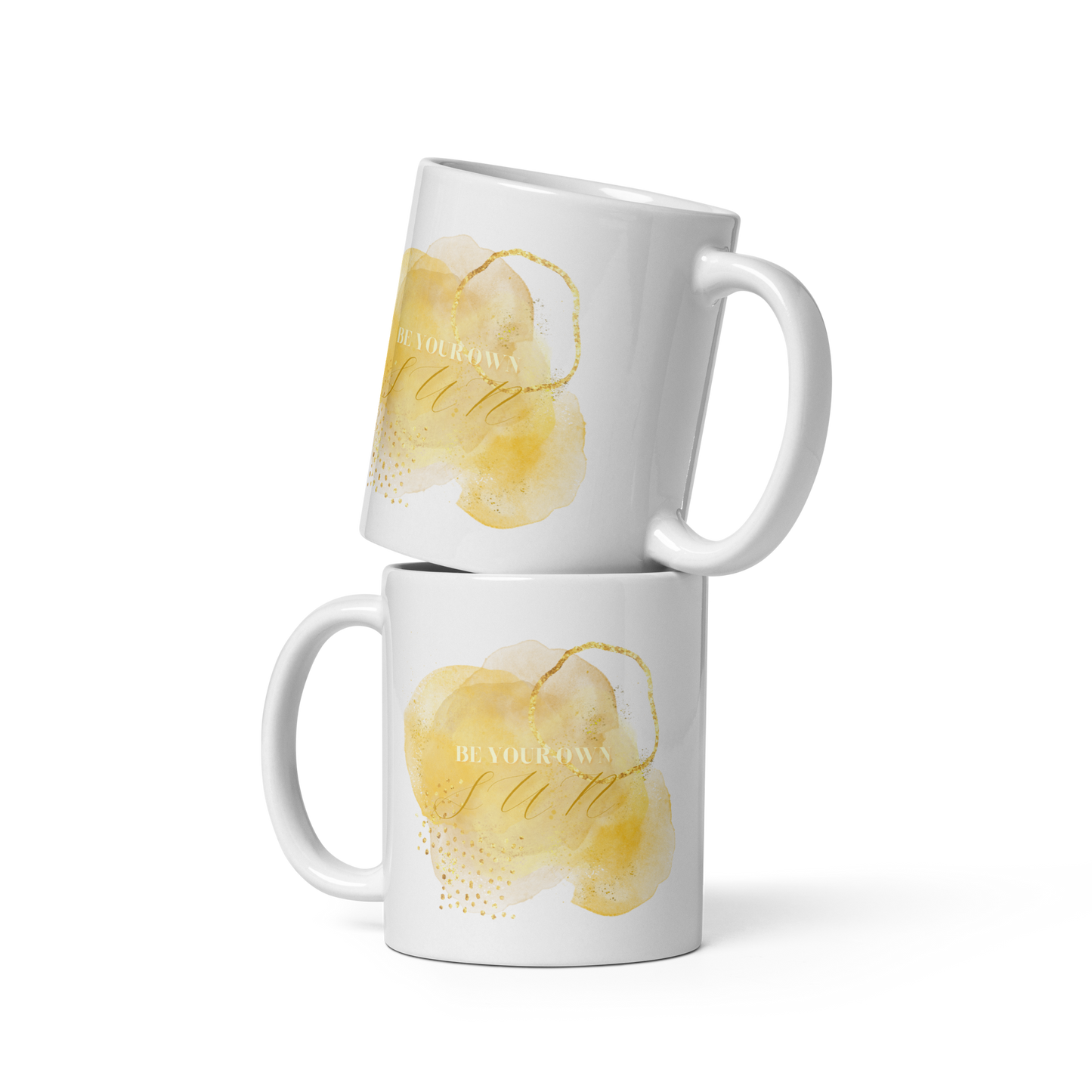 SUN glossy mug